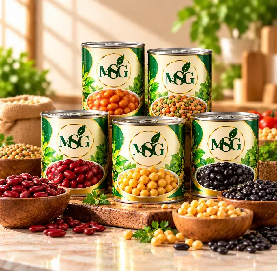 Canned Beans and Legumes