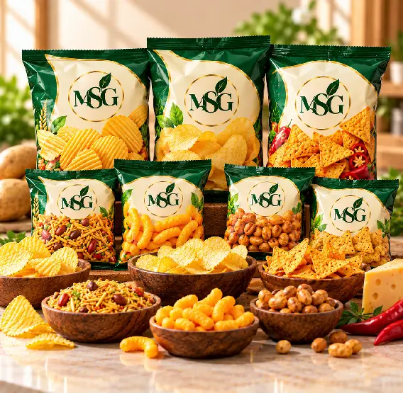 Chips and Savoury Snacks
