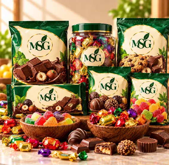 Chocolates and Candies