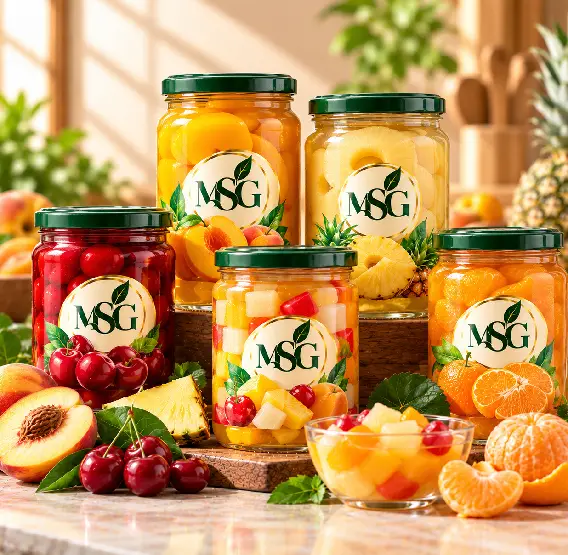 Preserved Fruits
