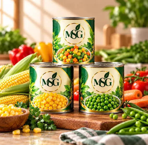 Canned Vegetables